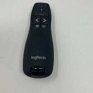 Logitech R400 Wireless Presenter Remote with Laser Pointer & Case Tested